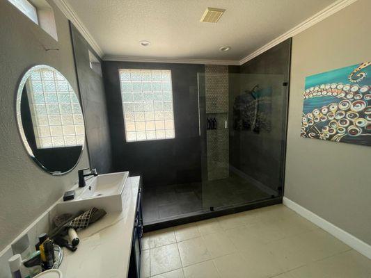 bathroom remodeling