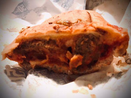 Meatball Marinara sub