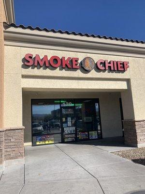 Smoke Chief is not worthy of your business. There's a smoke shop on every corner- you're likely to have a better experience elsewhere.