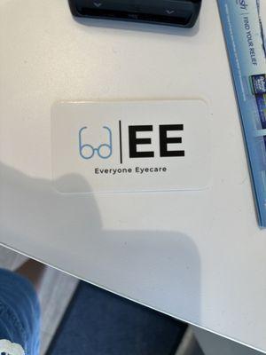 Business Card for Everyone Eyecare