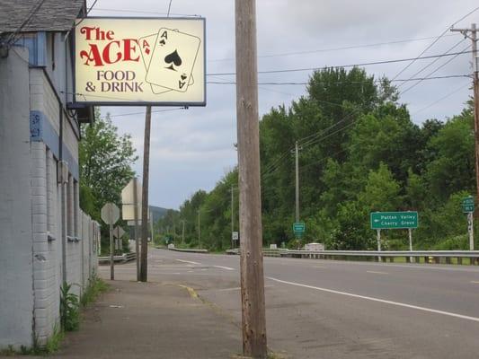 Ace Tavern, Gaston, OR along the "main drag"