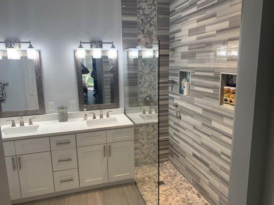 Bath remodel wpb