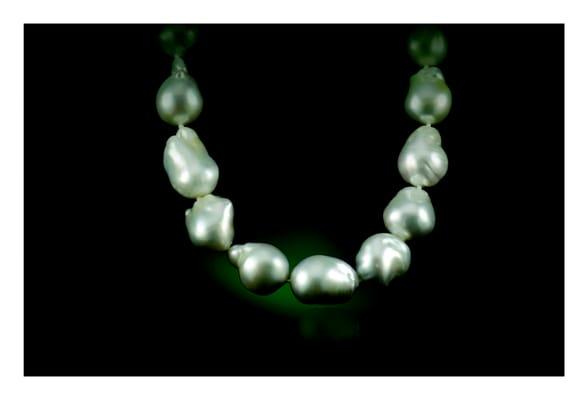 Strand of Baroque South Sea Pearls