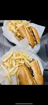 Philly cheesesteak