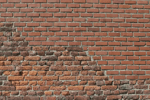 brick repair work