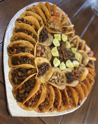 Taco platter