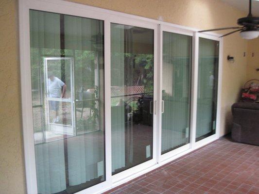 New Sliding Glass Doors