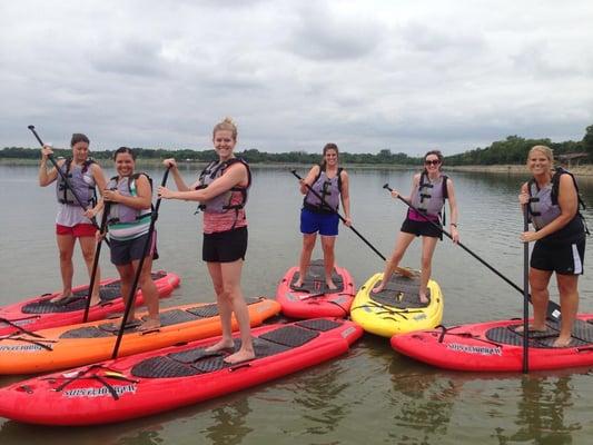 Stand-up Paddle Boarding