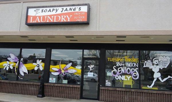 Soapy Jane's Storefront