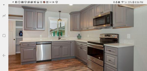 Affordable Cabinets, Granite & Floors