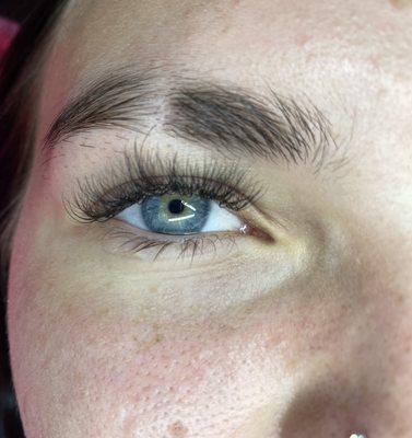 Hybrid lash extensions