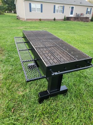 30x60 charcoal grill.