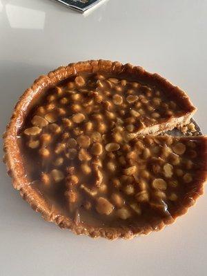 Macadamia Nut Tart.