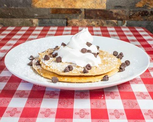 Chocolate Chip Pancakes