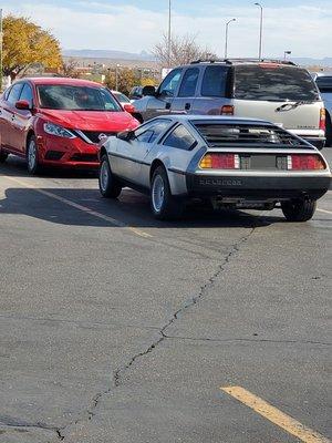 We even work on DeLoreans!