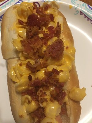 The Bacon MacDaddy Dog