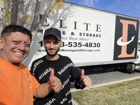 Omar and his team was very good and supper fast and I definitely recommend them and hire them for next moving.