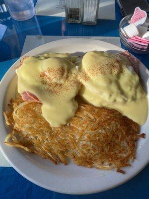 Eggs Benedict's