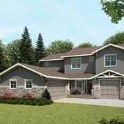 Brookfield Residential rendering at Shoal Creek - a Kansas City home builder.