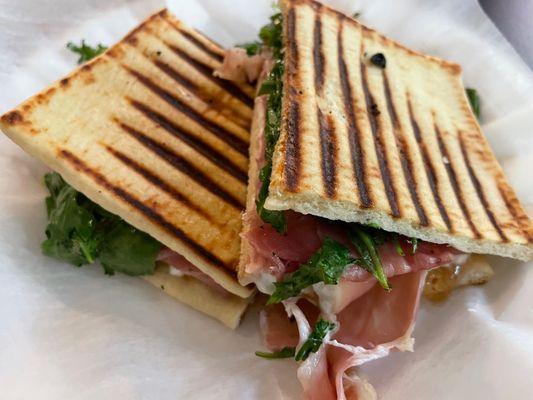 Italian Fig Panini