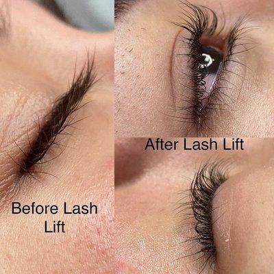 Lash Lift and Tint