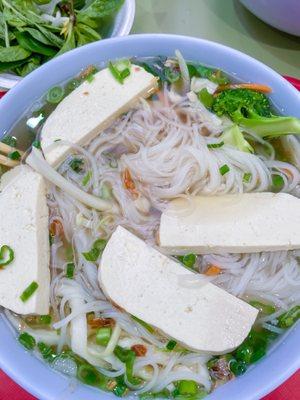 Vegan pho