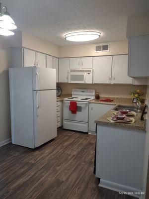 2 Bedroom 1 Bath - Kitchen