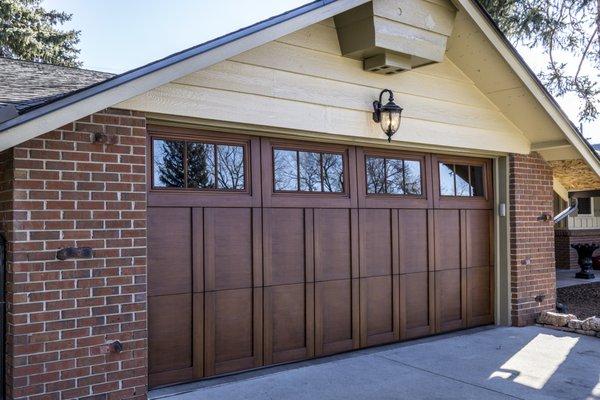 16x7 3 pc garage door