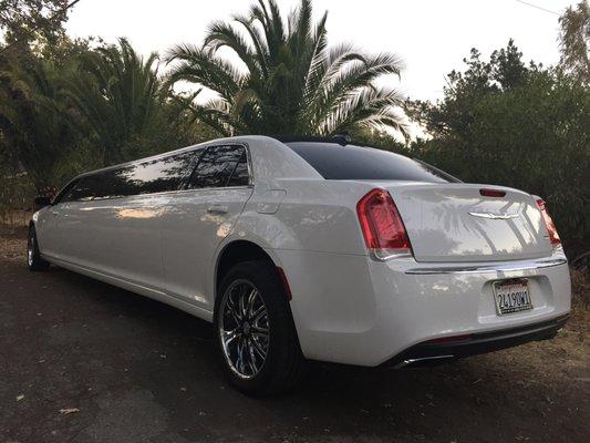 Chrysler 300 in the Sonoma Wine Country