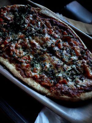 Pizza Margherita Flatbread