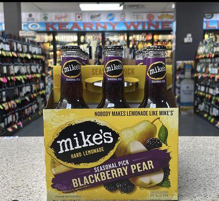 Mike's Beer Blackberry Pear