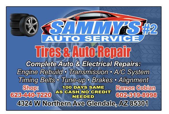 Sammy’s Auto Service