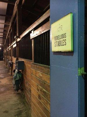 Rebellious Stables