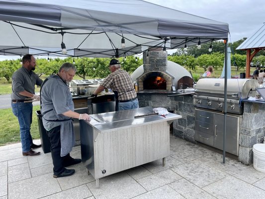 Pizza oven