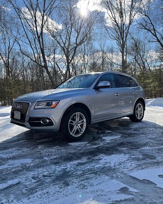 Full detail on Audi Q5