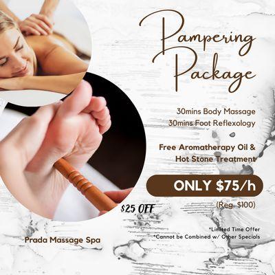 Prada Massage Spa
 1350 U St NW, Washington, DC 20009
 Call us at 202-975-3446