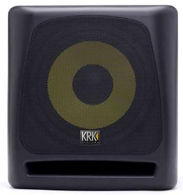 Shaker-Quip KRK x10 Sub-woofer The KRK 10s sub-woofer is the perfect addition to any 4"-8" studio monitor.