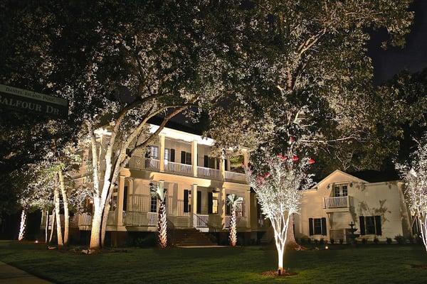 Landscape Lighting Designer Charleston SC