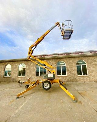 Boom Lift Rental