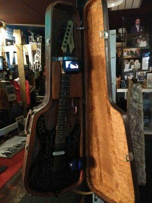 Legendary Wendell Moore Guitar | This Guitar was played by Music Man moore, while playing on stage with The late Legendary B.B.King