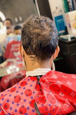 Haircut and design