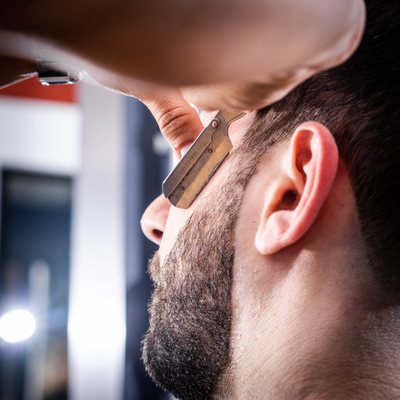 Beard shaping and detailing