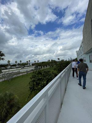 Balcony View facing west