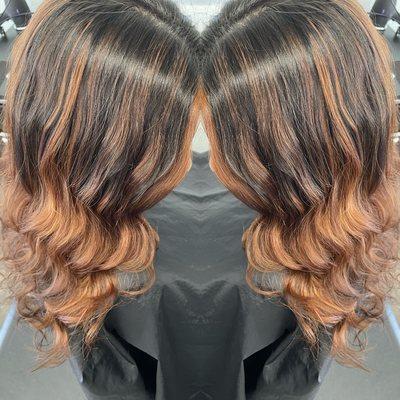 Carmel Balayage