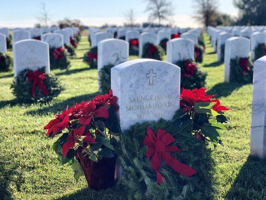 12/14/2019: Wreaths Across America at Sacramento Valley National Cemetery