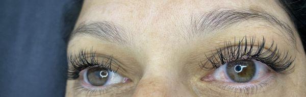 Classic lash extensions