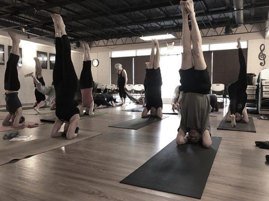 Led Ashtanga Class