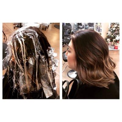 Balayage Ombre