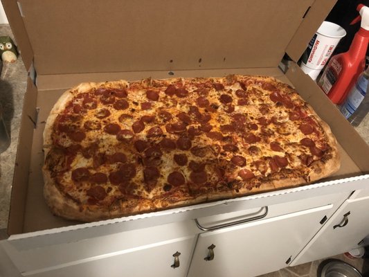 XL Pepperoni