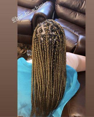 Box braids